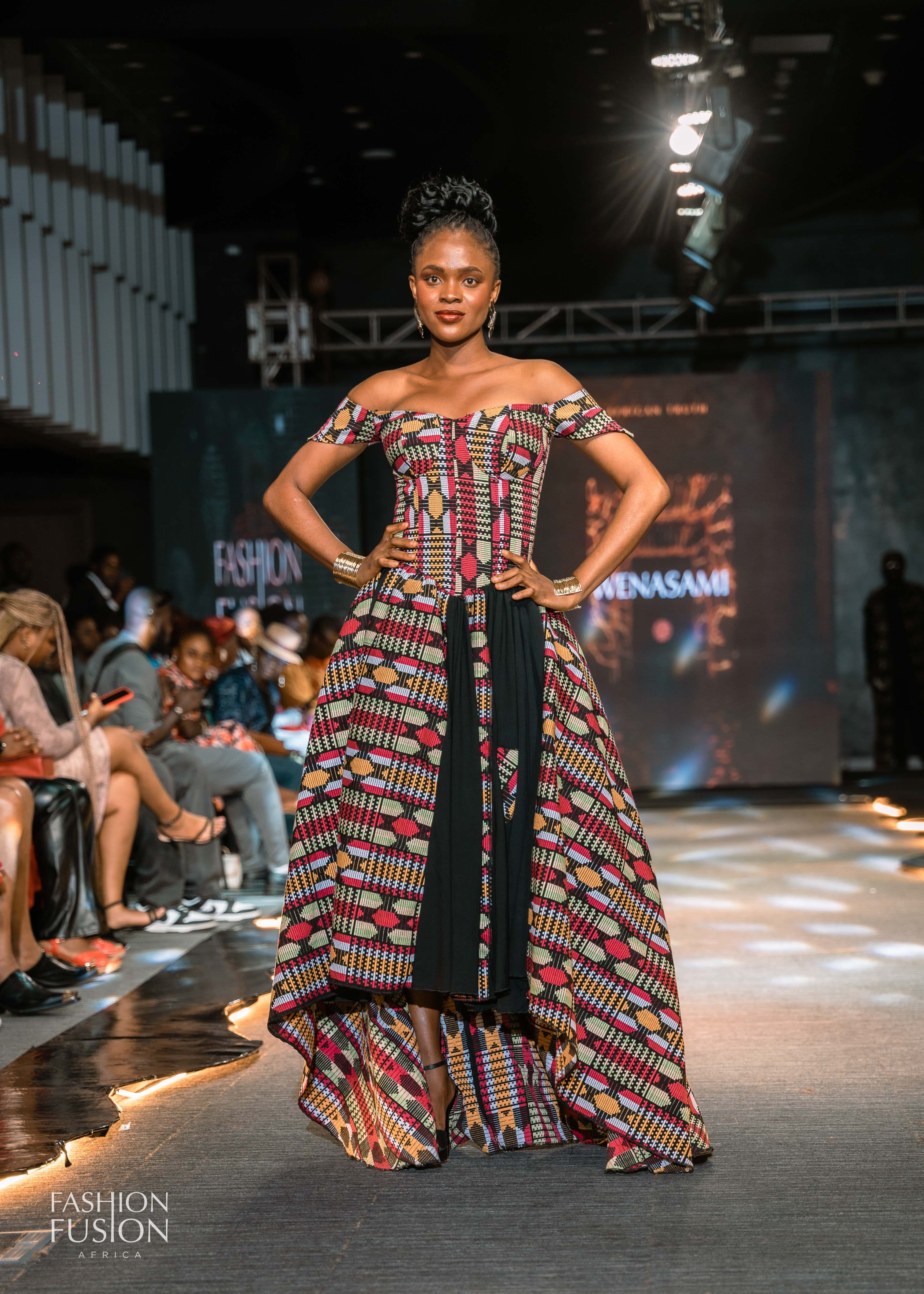 Kente Princess Gown